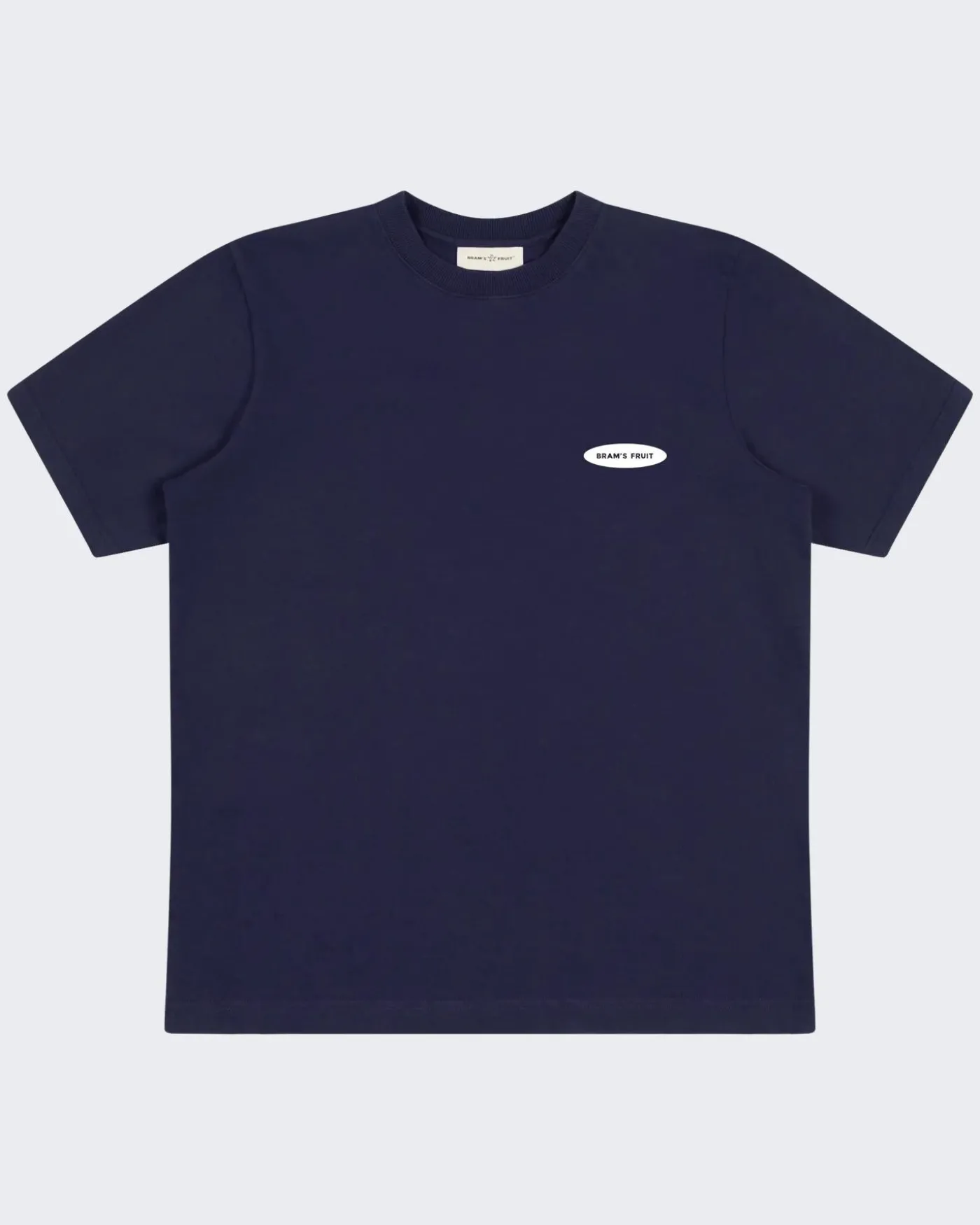 Heren Fuck Off T-shirt Blauw
