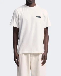 Heren Fuck Off T-shirt Wit