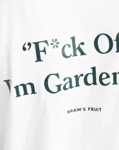 Heren Fuck Off T-shirt Wit