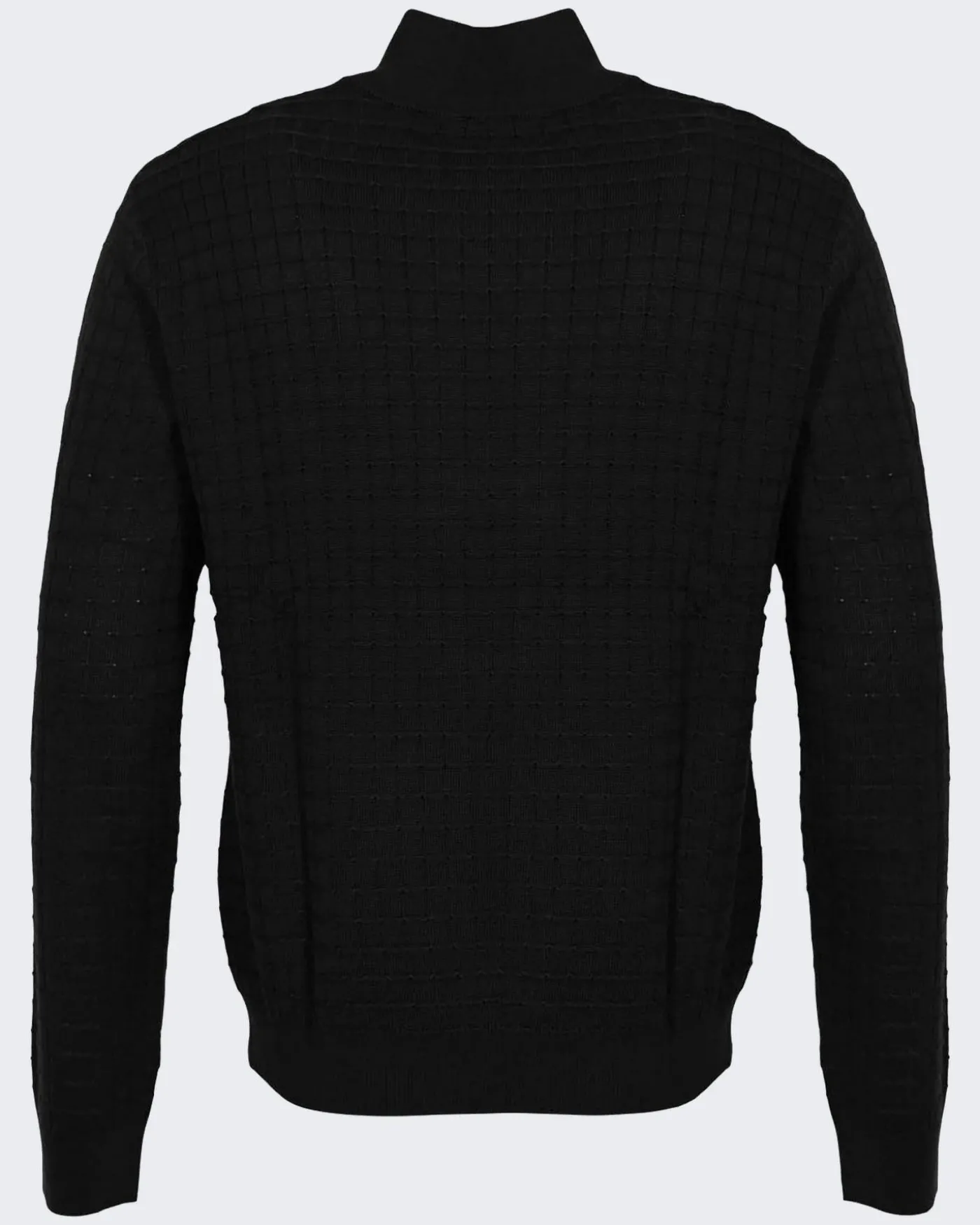 Heren Full Zip Cardigan Blauw