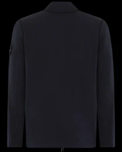 Heren Full Zip overshirt Blauw
