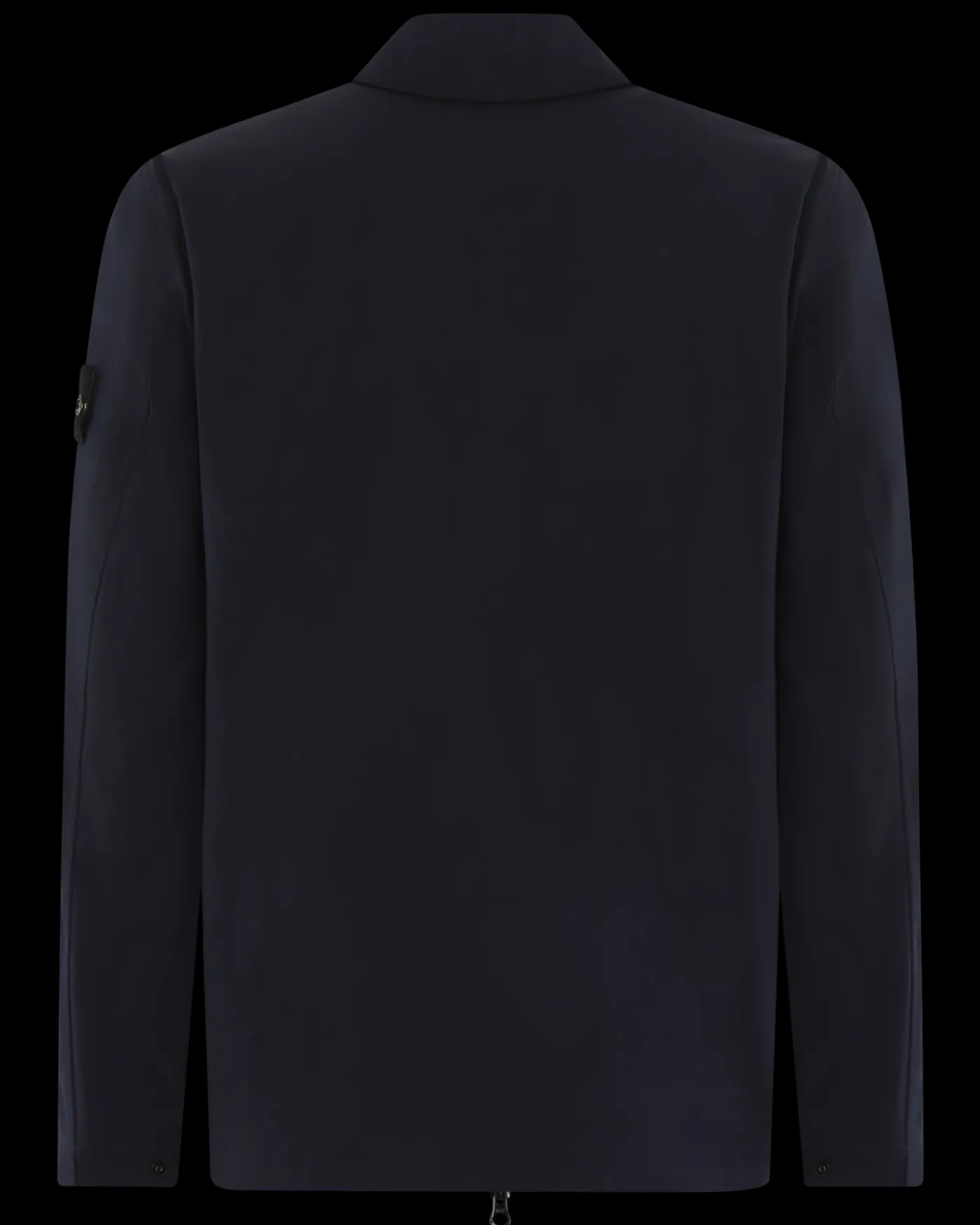 Heren Full Zip overshirt Blauw