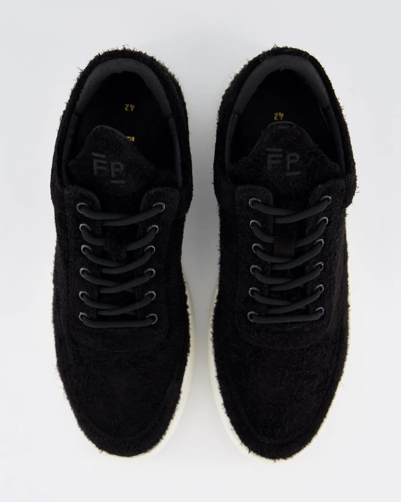 Heren Fuzz Sneaker Zwart