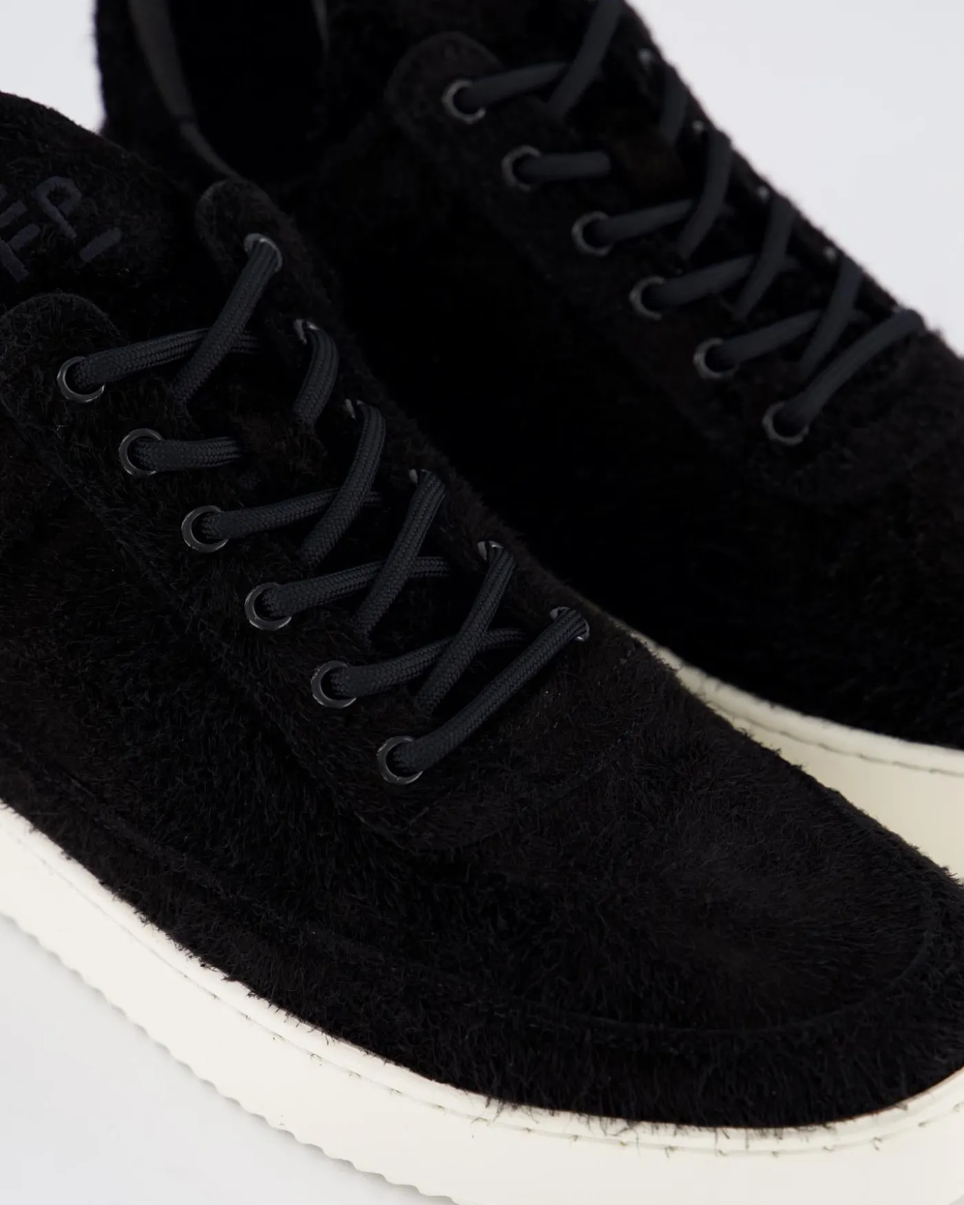 Heren Fuzz Sneaker Zwart