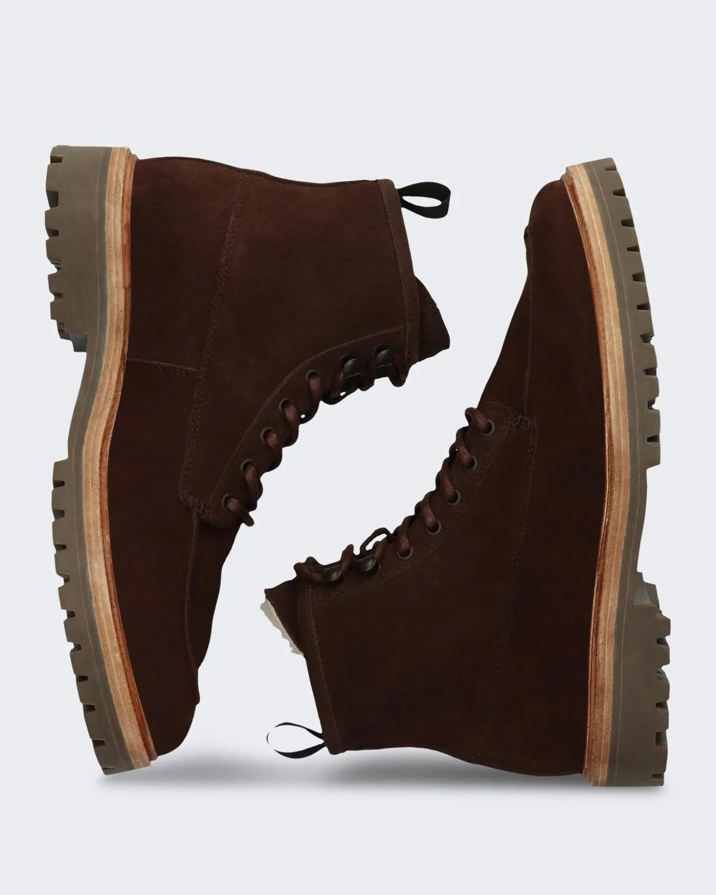 Heren Gastown Boaz Boot Bruin