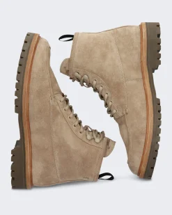 Heren Gastown Boaz Boot Beige