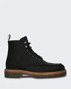 Heren Gastown Redford Boot Zwart