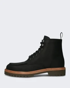 Heren Gastown Redford Boot Zwart