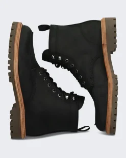 Heren Gastown Redford Boot Zwart