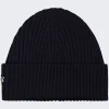 Heren Gebreide Muts Blauw