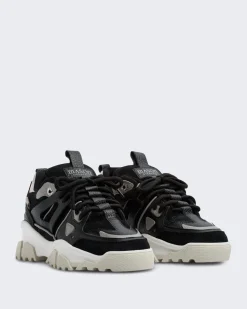 Heren Genova Sneaker Zwart