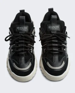Heren Genova Sneaker Zwart