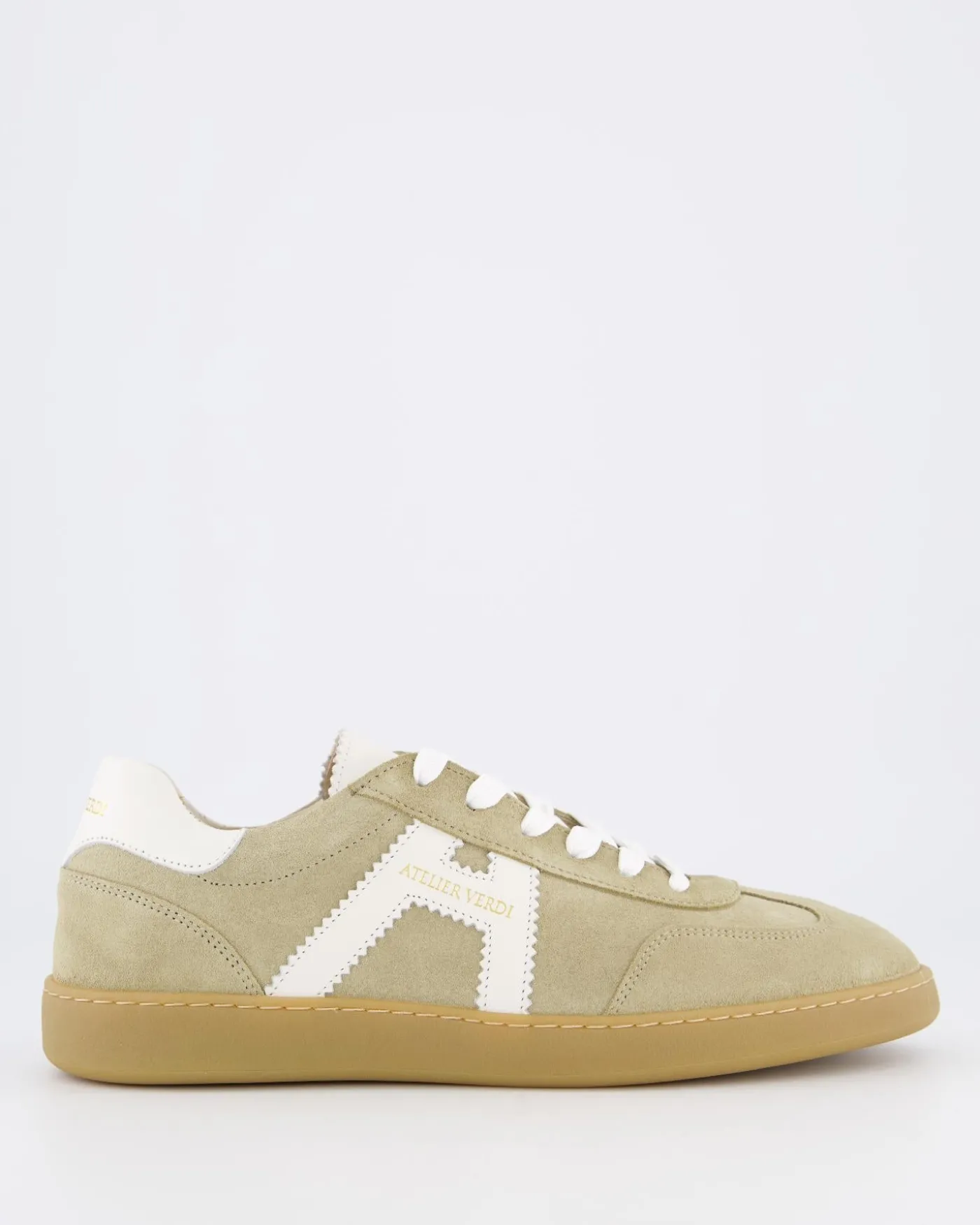 Heren Gino Sneaker Beige