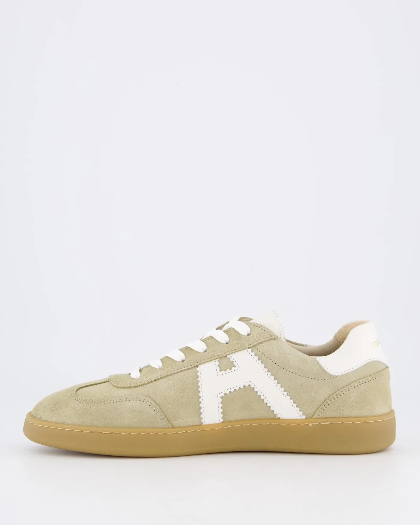 Heren Gino Sneaker Beige