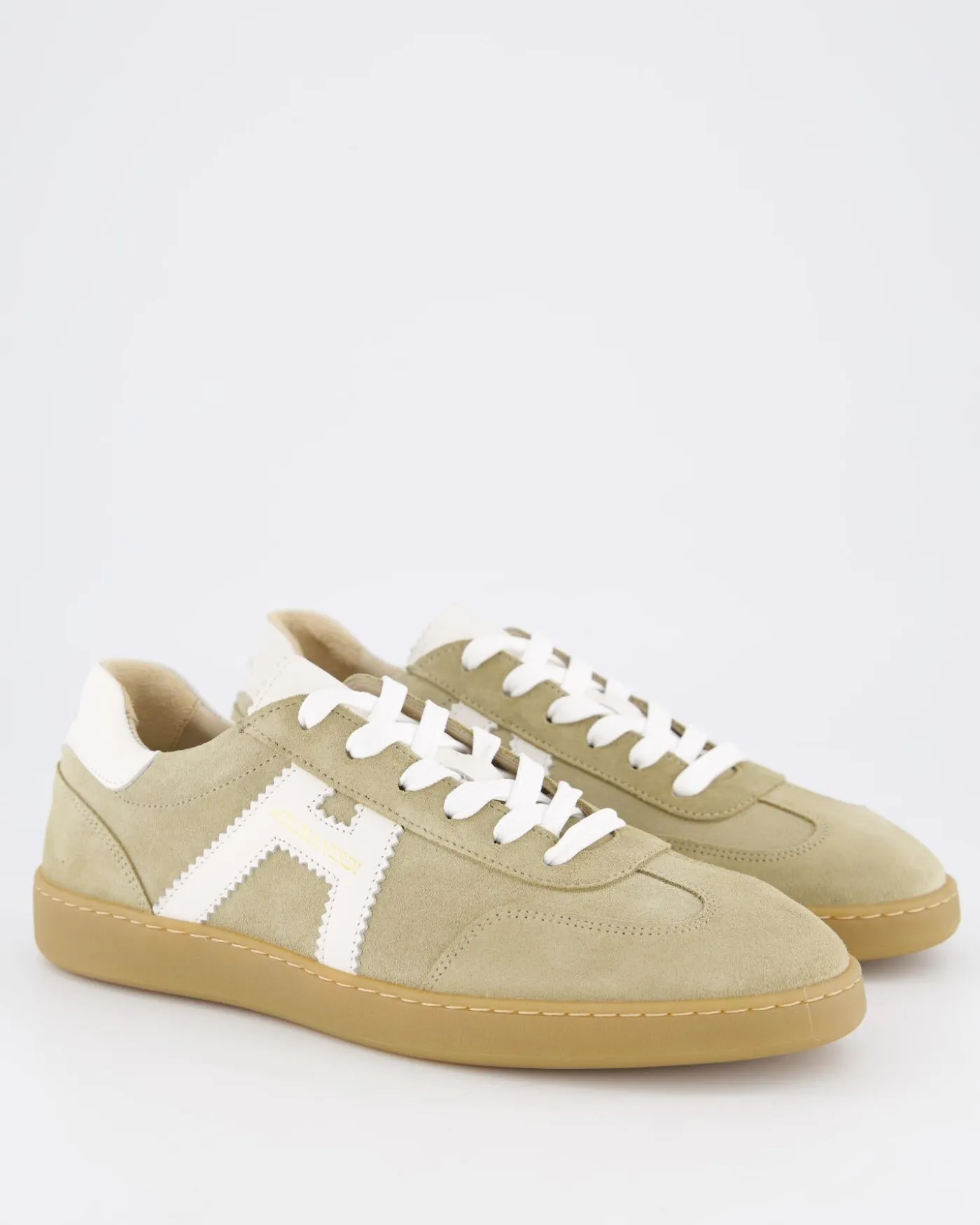 Heren Gino Sneaker Beige