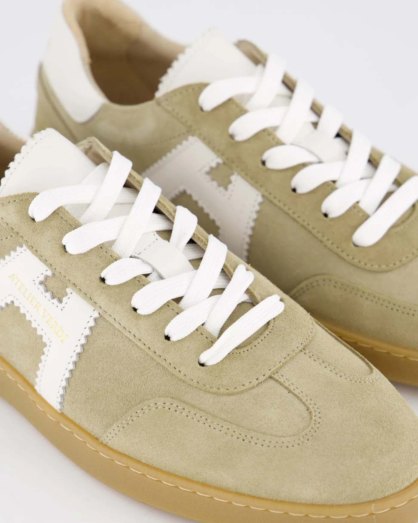 Heren Gino Sneaker Beige