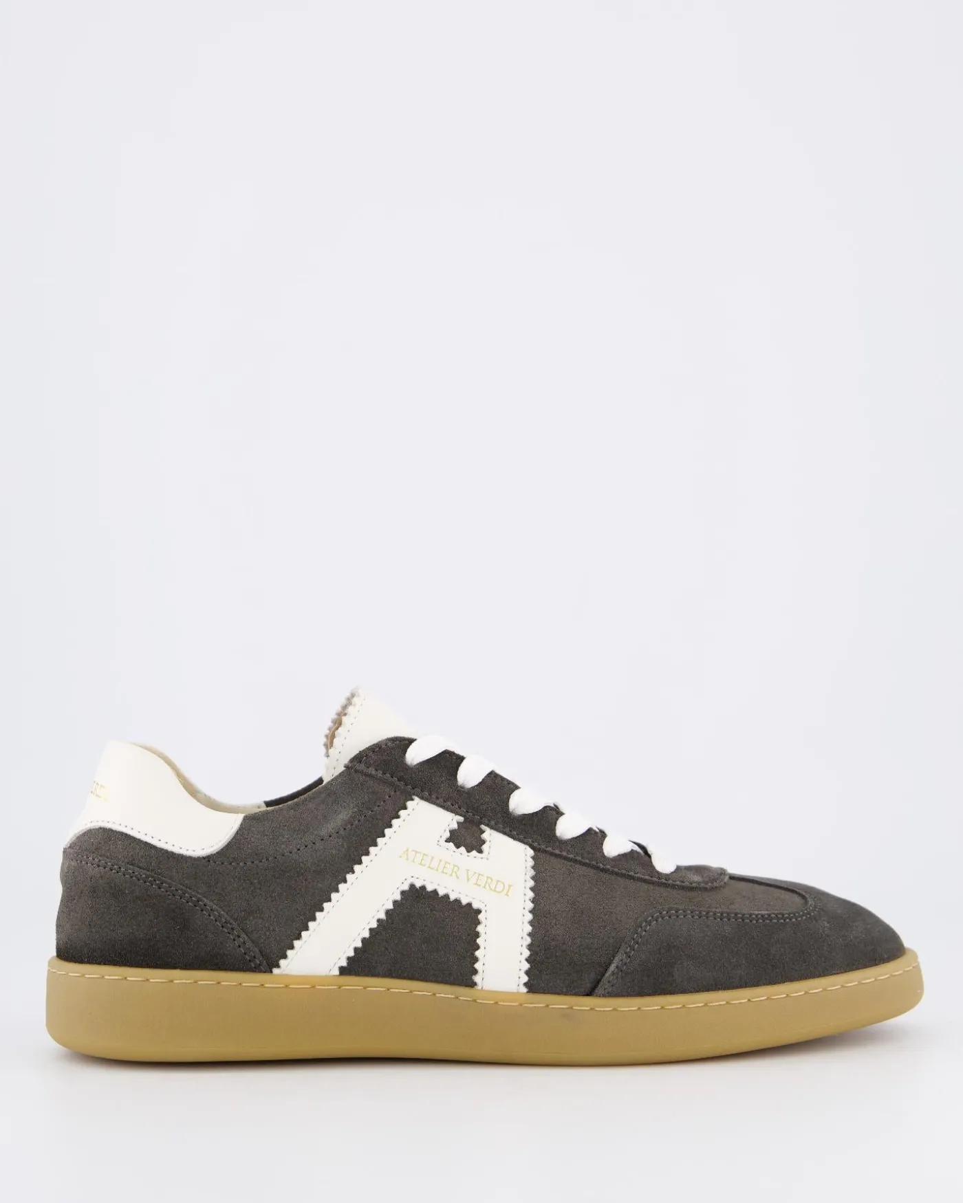 Heren Gino Sneaker Charcoal