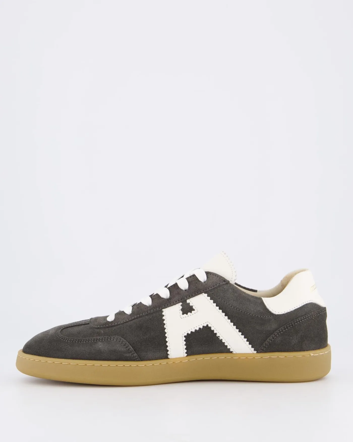 Heren Gino Sneaker Charcoal