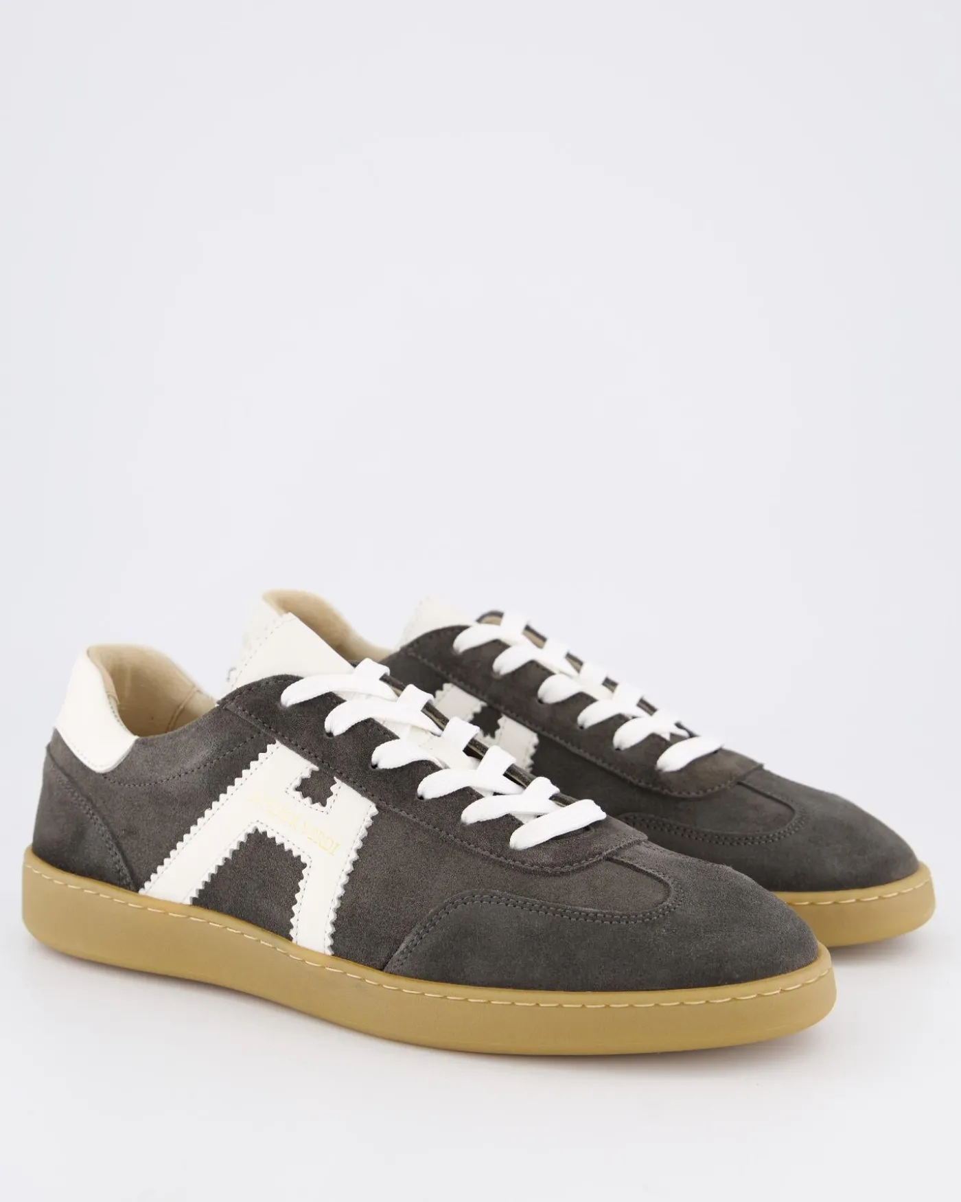 Heren Gino Sneaker Charcoal