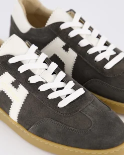 Heren Gino Sneaker Charcoal