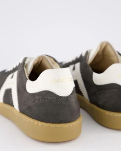 Heren Gino Sneaker Charcoal