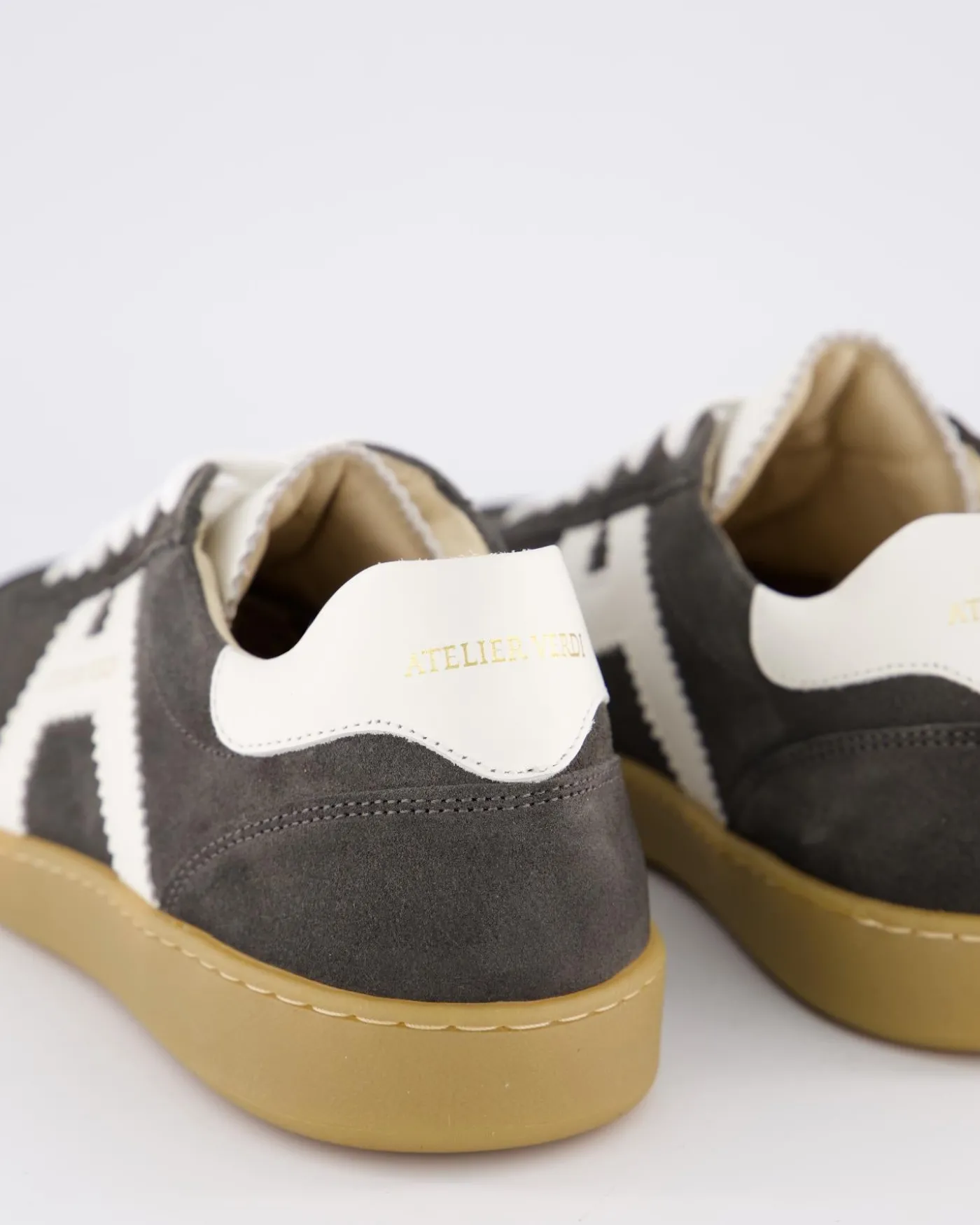 Heren Gino Sneaker Charcoal