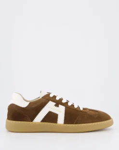 Heren Gino Sneaker Chocolate