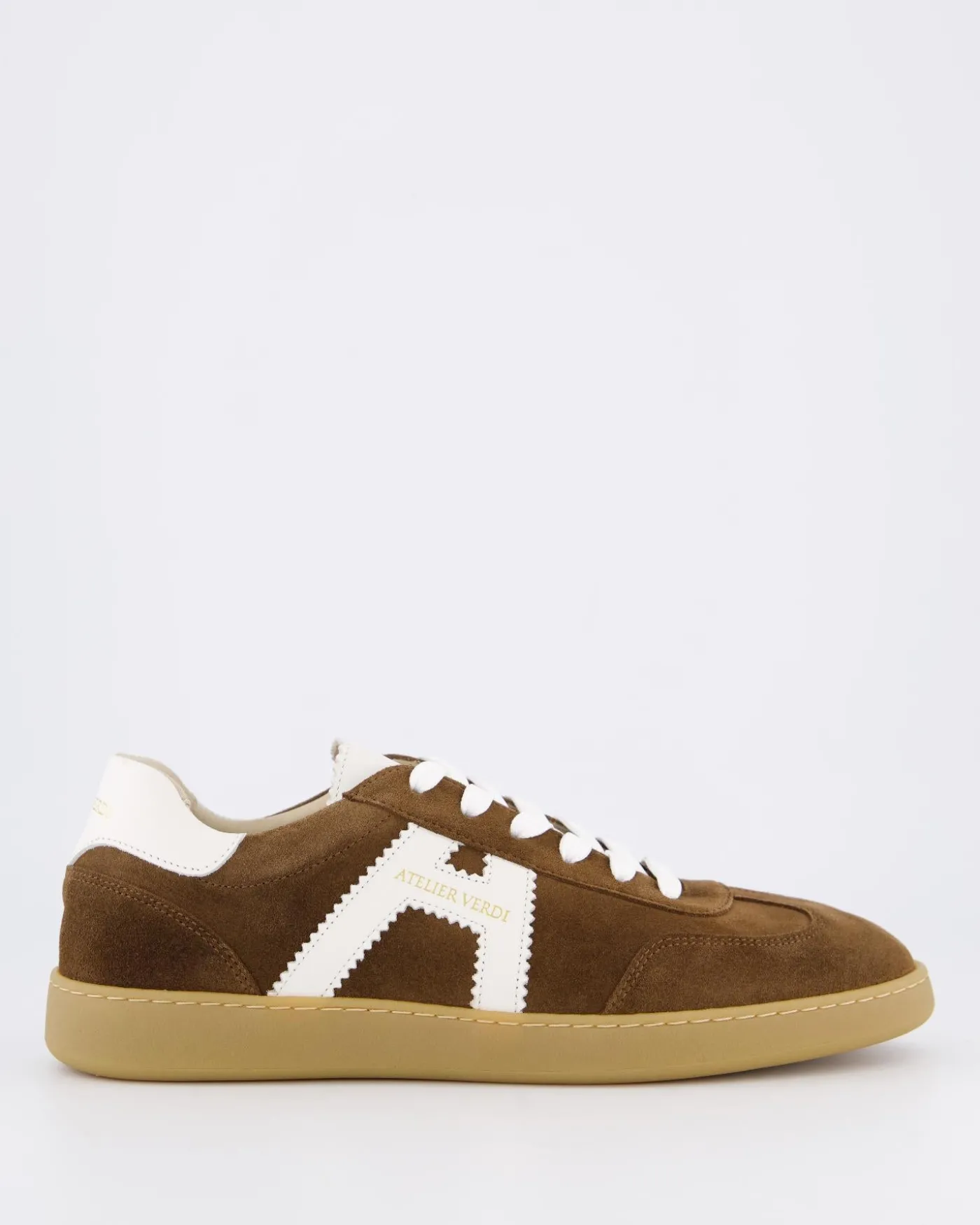 Heren Gino Sneaker Chocolate