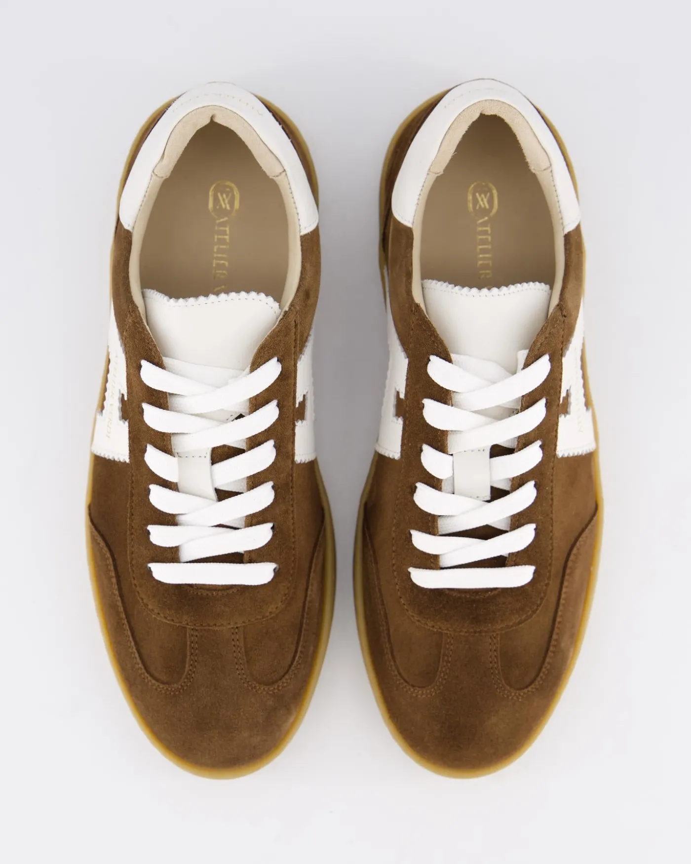 Heren Gino Sneaker Chocolate