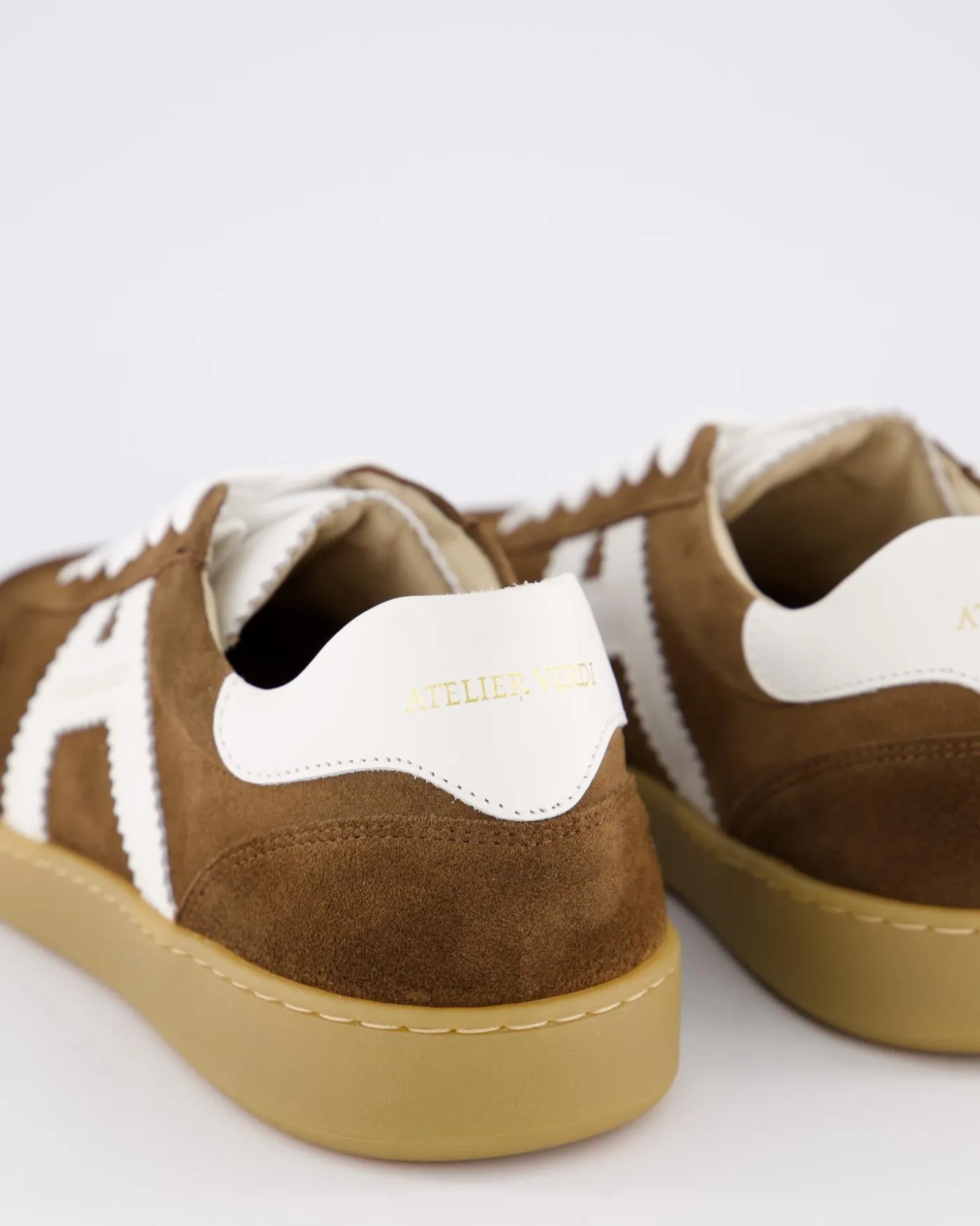 Heren Gino Sneaker Chocolate