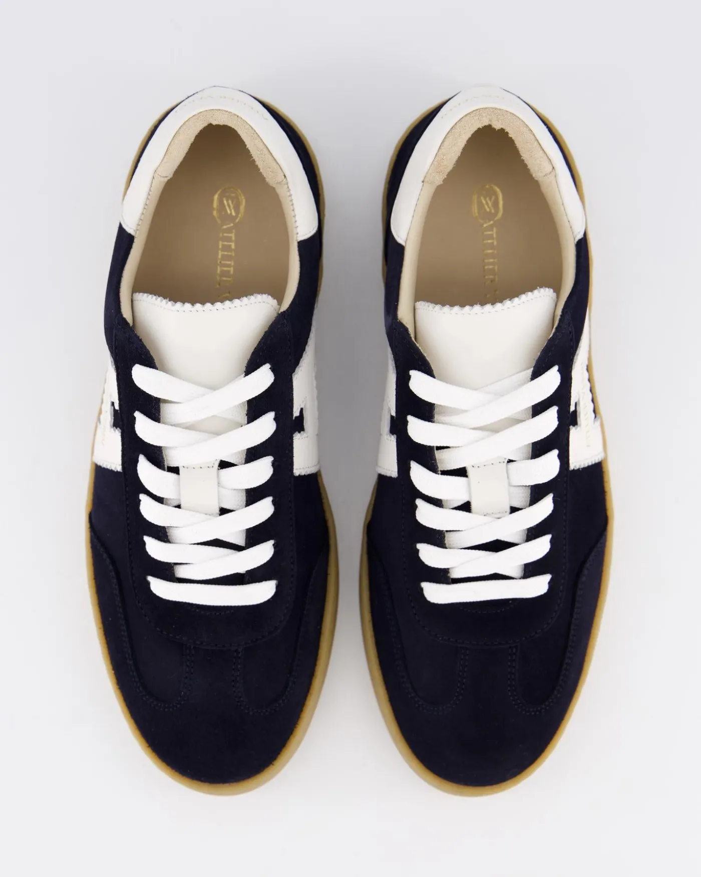 Heren Gino Sneaker Navy
