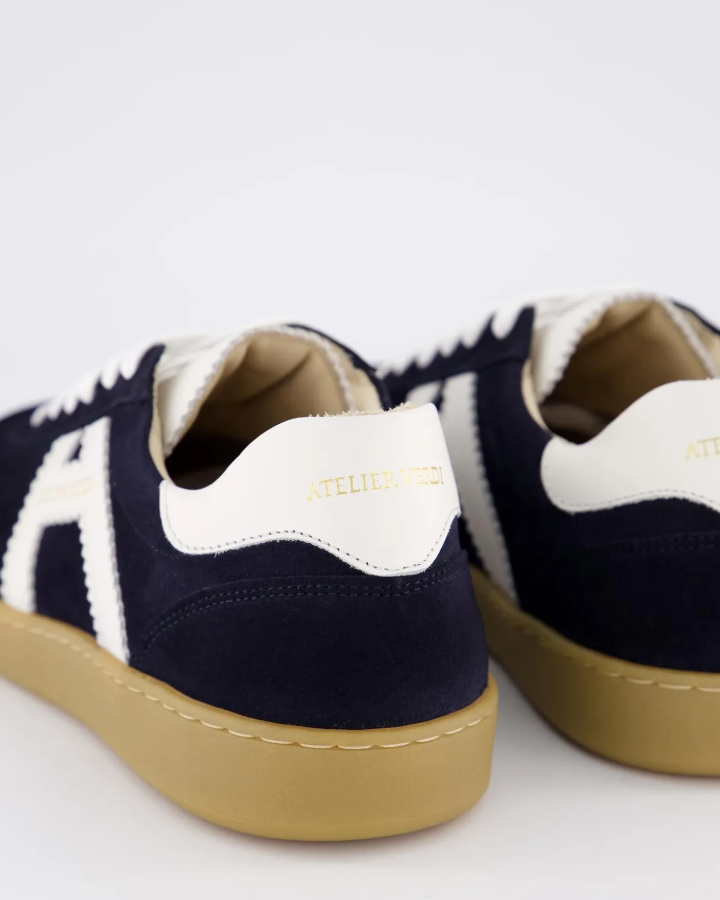 Heren Gino Sneaker Navy