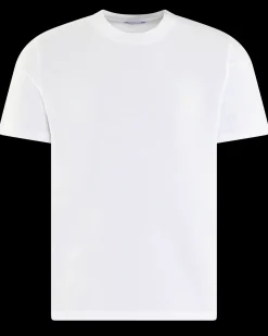 Heren Girocollo Costina T-Shirt Wit