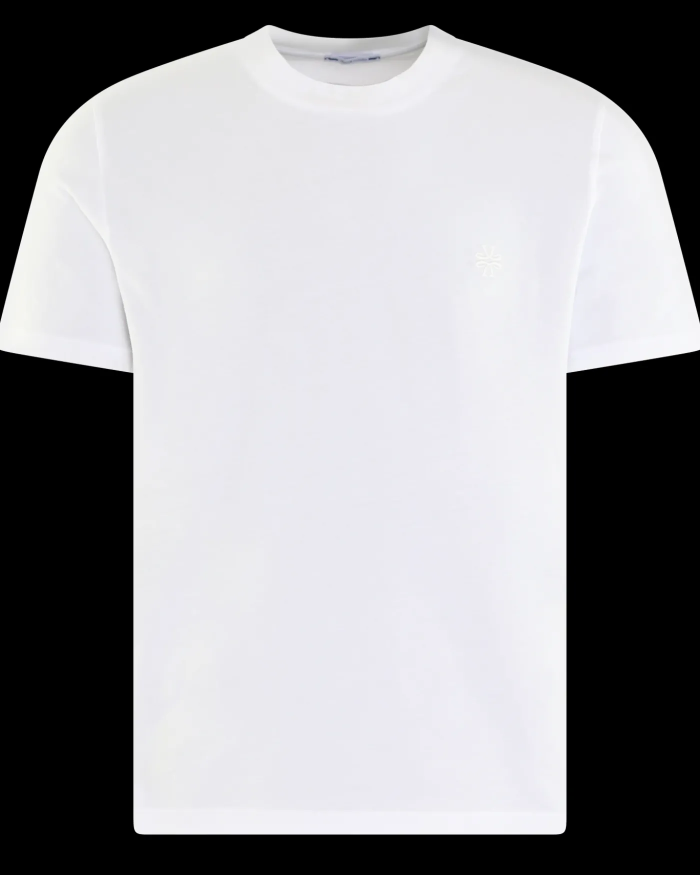 Heren Girocollo Costina T-Shirt Wit