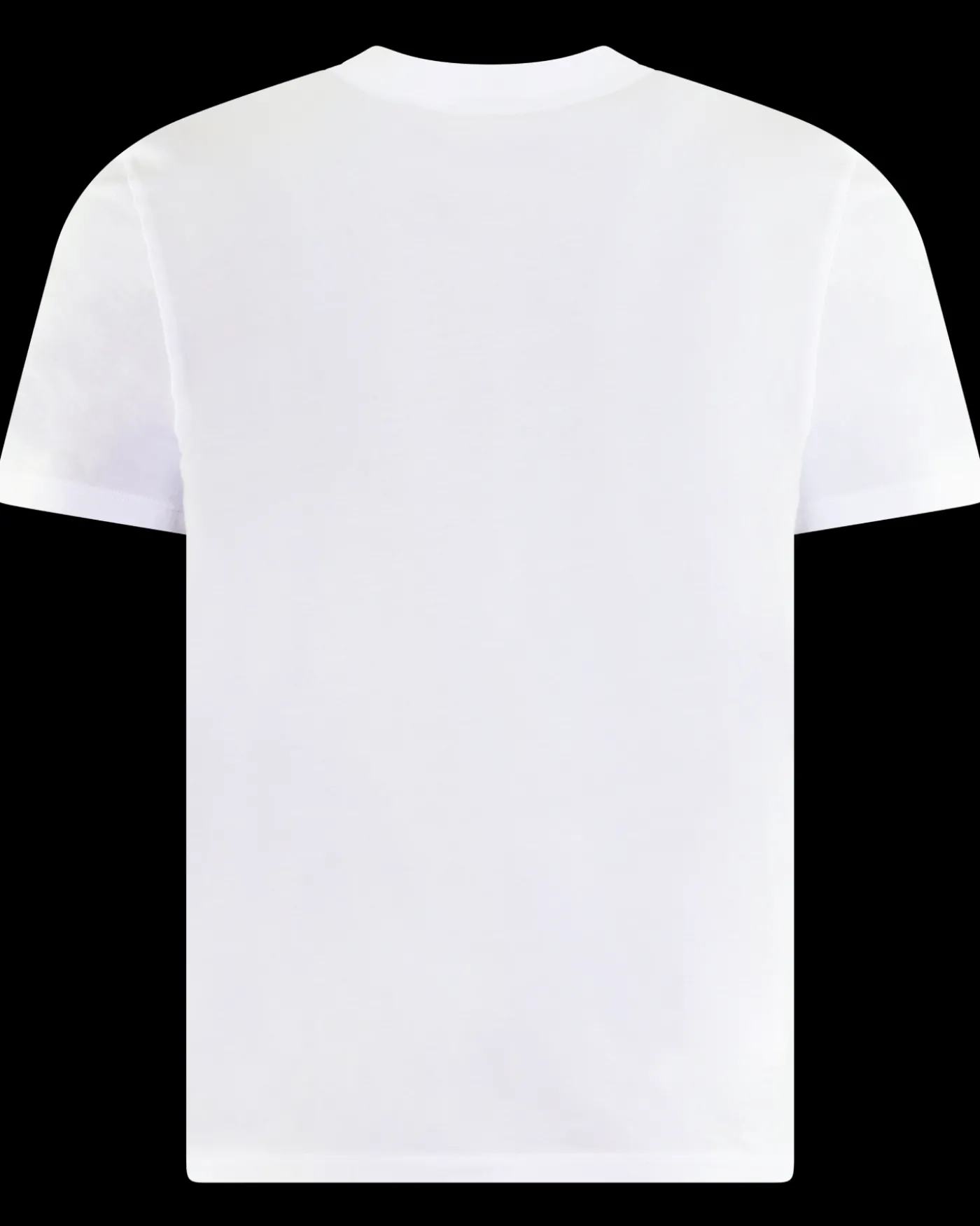 Heren Girocollo Costina T-Shirt Wit