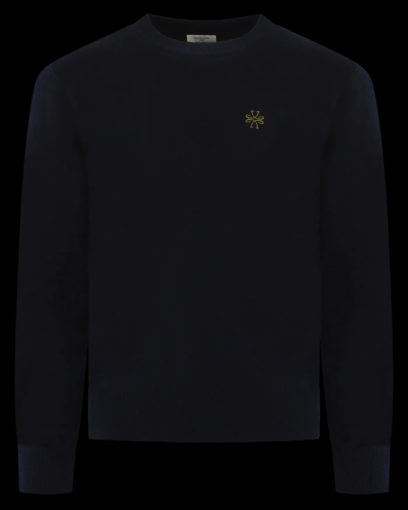 Heren Girocollo Lana Cashmere