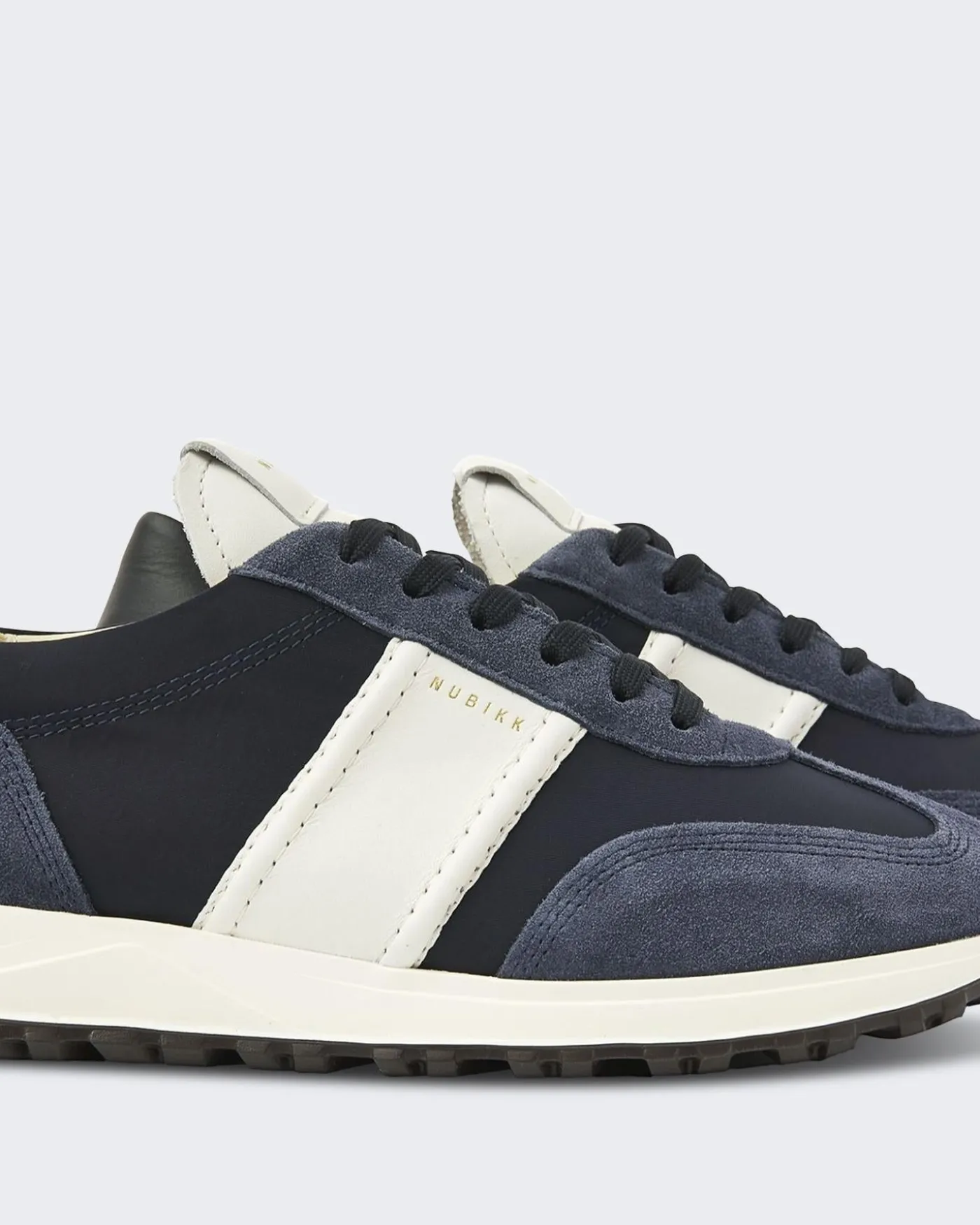 Heren Glen Hendrix Sneaker Blauw