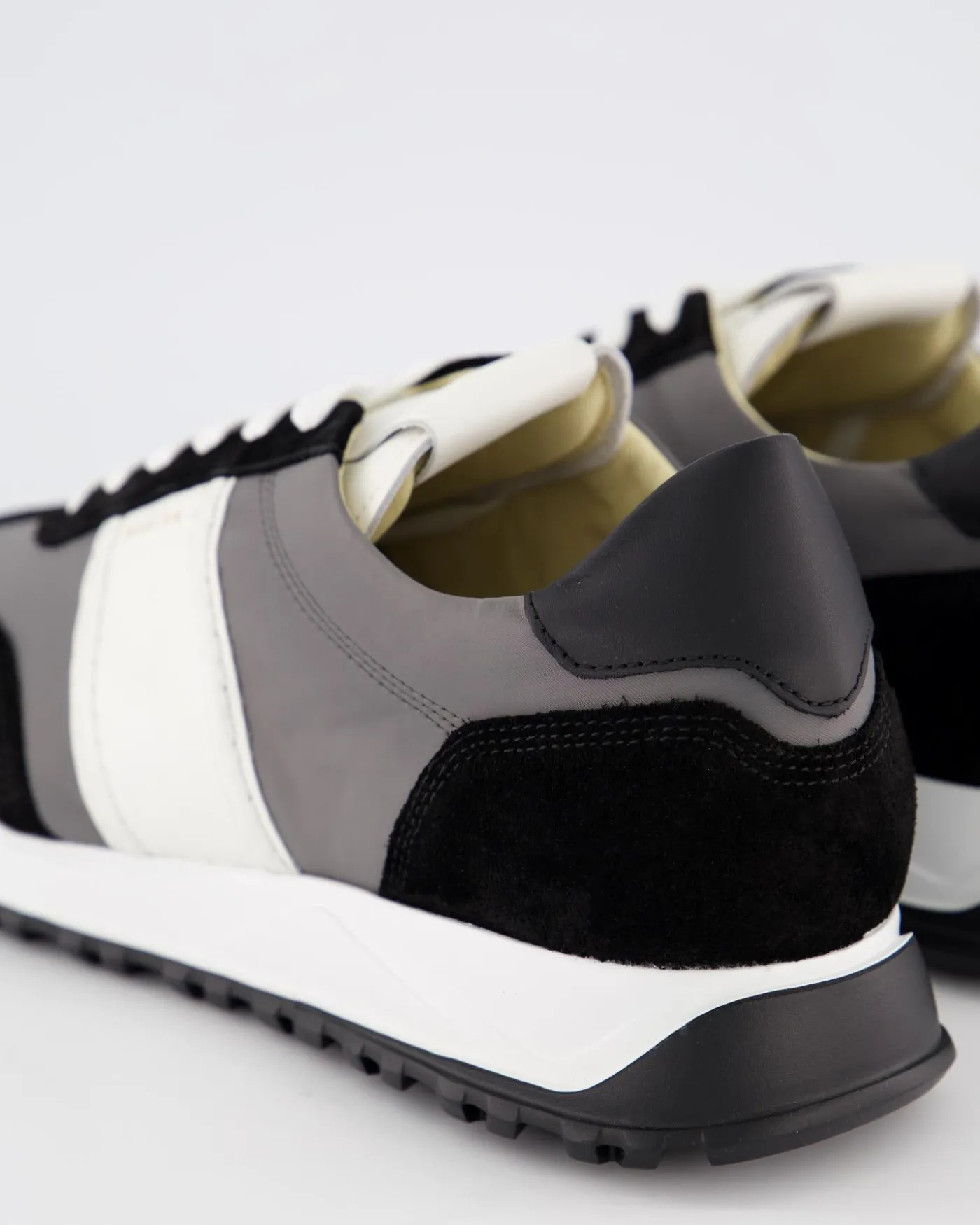 Heren Glen Hendrix Sneaker Zwart