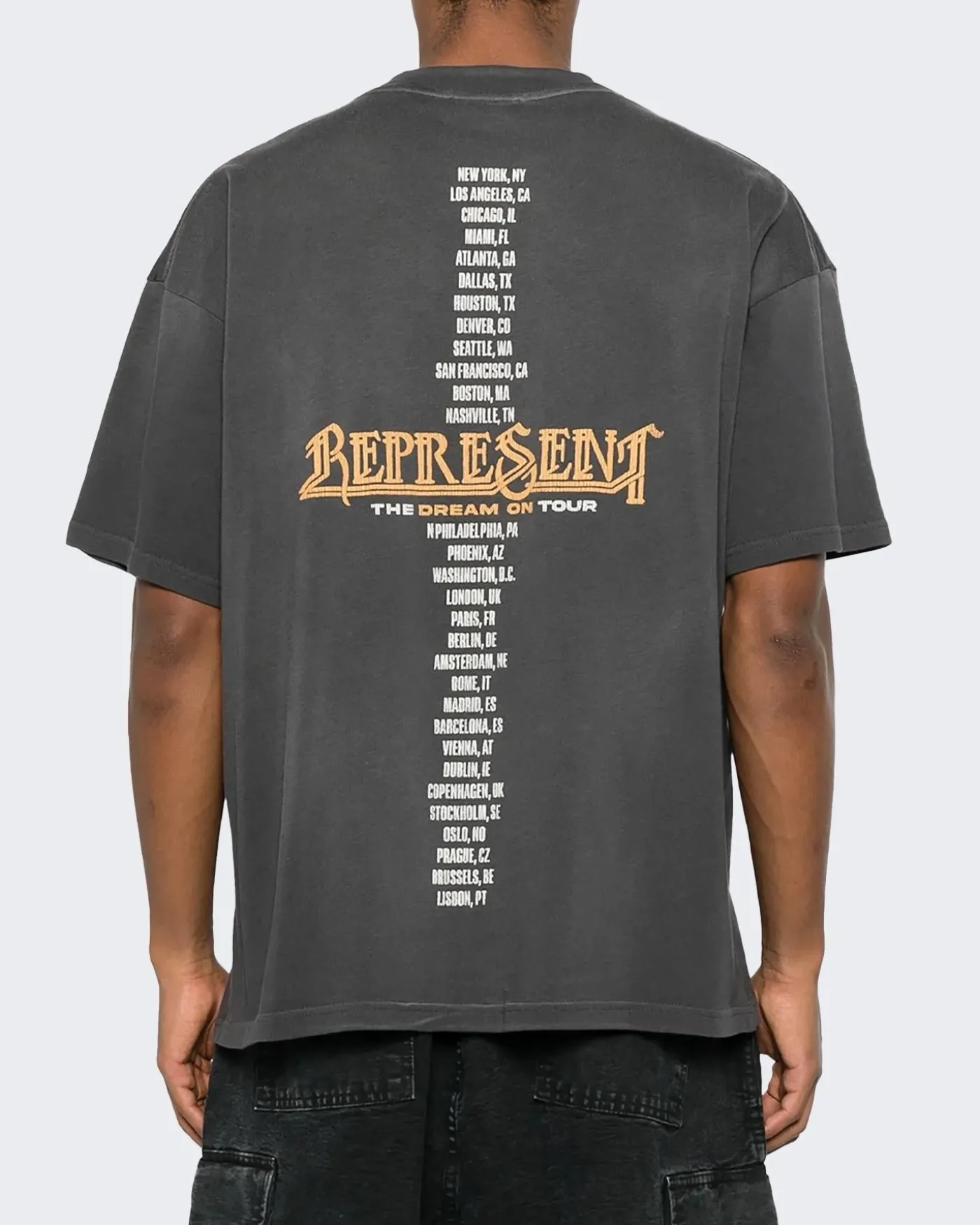 Heren Golden Tour T-Shirt