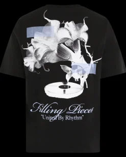 Heren Grammophone T-Shirt Zwart