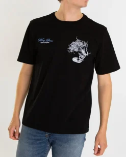 Heren Grammophone T-Shirt Zwart