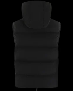 Heren Guersac Bodywarmer Zwart
