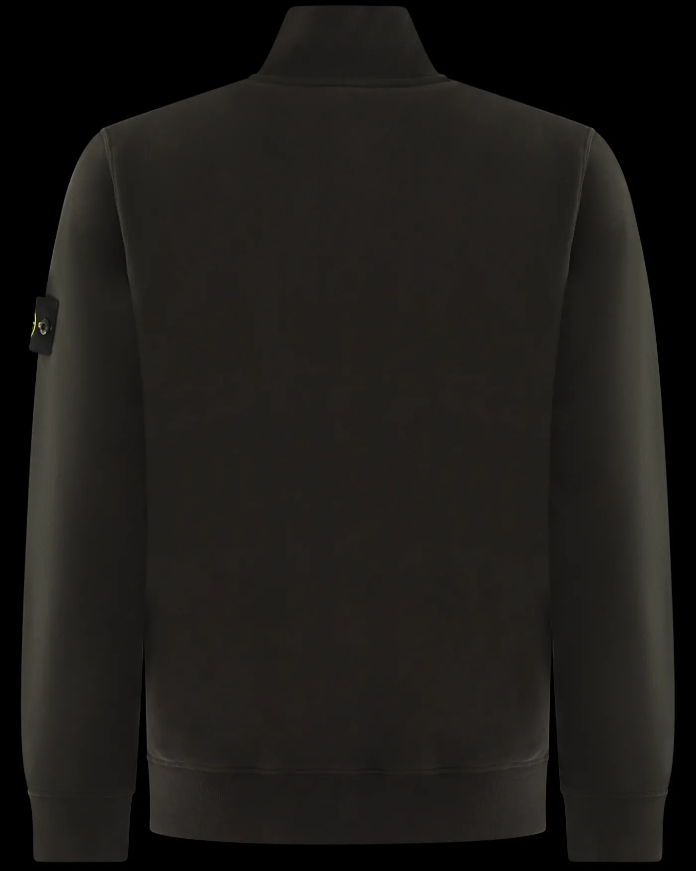 Heren Half Zip Sweater Grijs