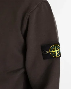 Heren Half Zip Sweater Grijs