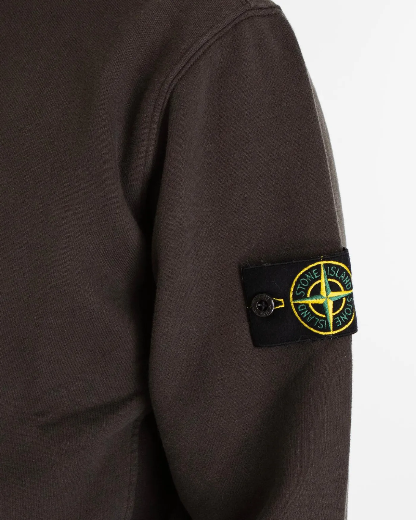 Heren Half Zip Sweater Grijs