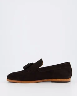 Heren Harrison Loafer Pom Pom Brown