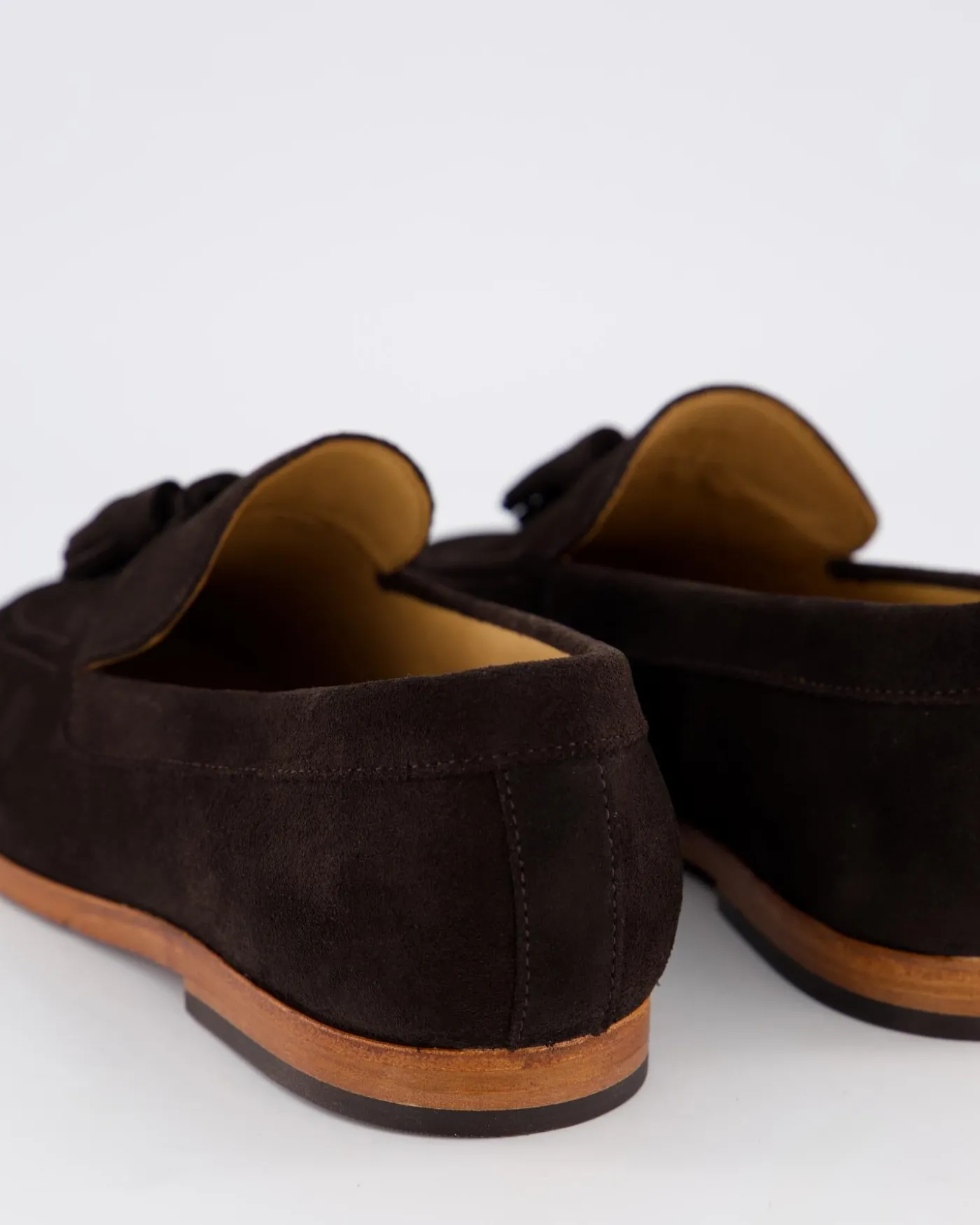 Heren Harrison Loafer Pom Pom Brown