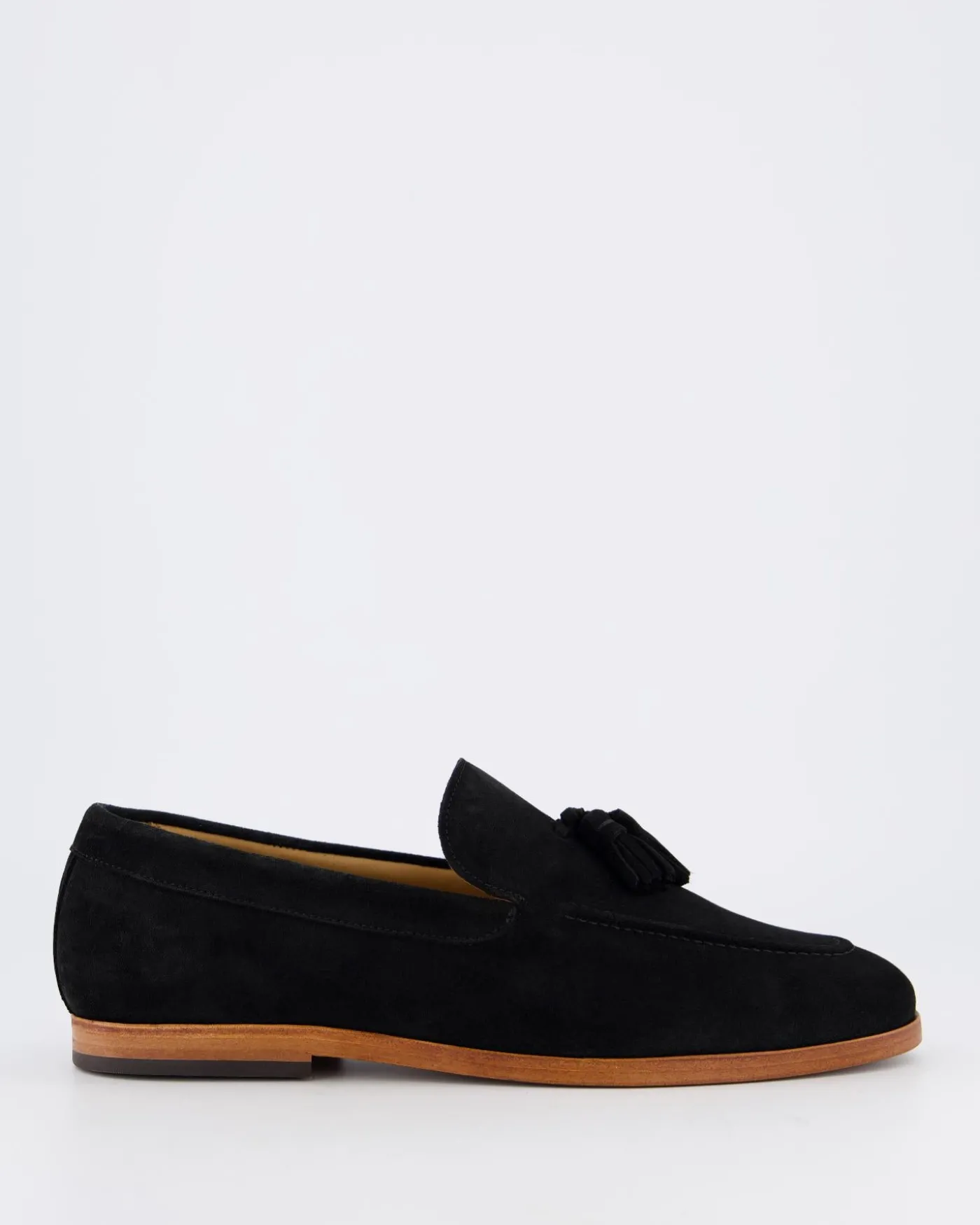 Heren Harrison Loafer Pom Pom Zwart