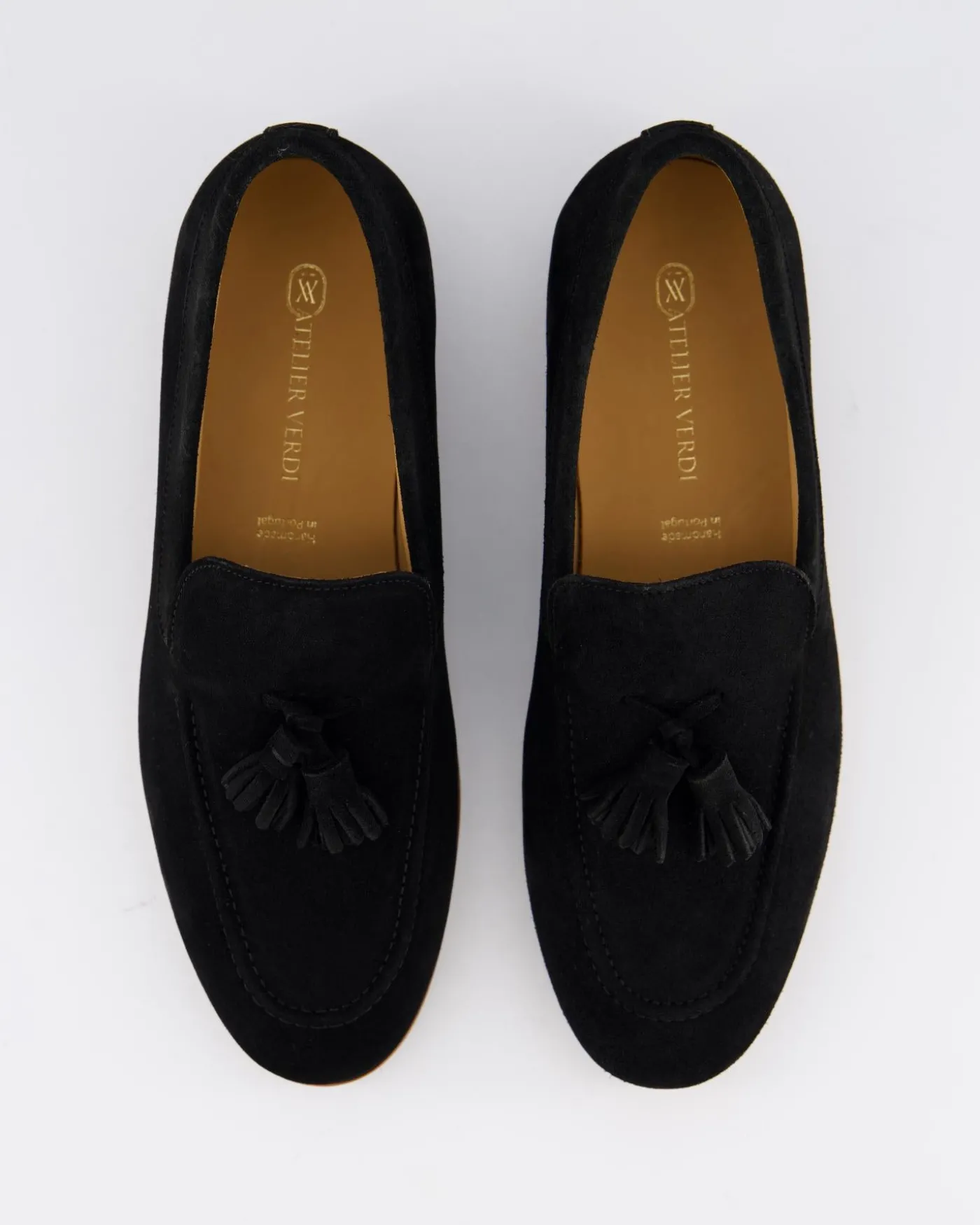 Heren Harrison Loafer Pom Pom Zwart