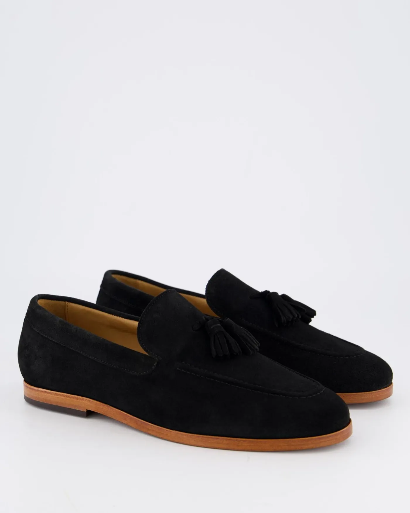 Heren Harrison Loafer Pom Pom Zwart